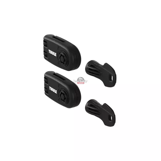 Thule Kerékpárheveder zár 986000,Fekete