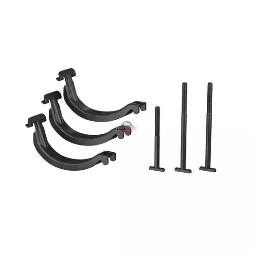Thule Acélrúd adapter 889800,Fekete