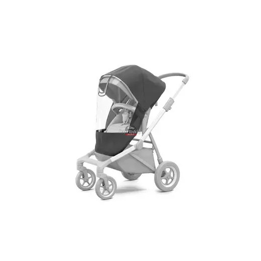 Thule Sleek Sibling Seat 11000210,Szürke/fekete