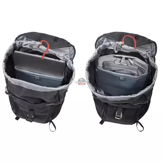 Thule Alltrail X 3204130 25 L, Fekete