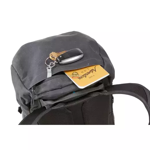 Thule Alltrail X 3204130 25 L, Fekete