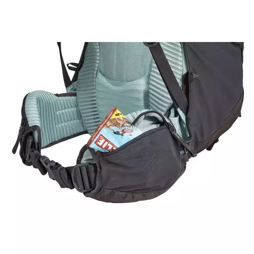 Thule Versant 3204107 Női hátizsák 60 L, Fekete