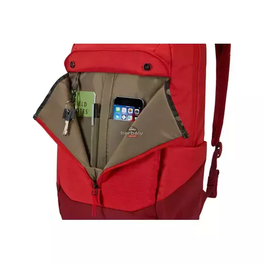 Thule Lithos 3204273 hátizsák 20 L, Piros