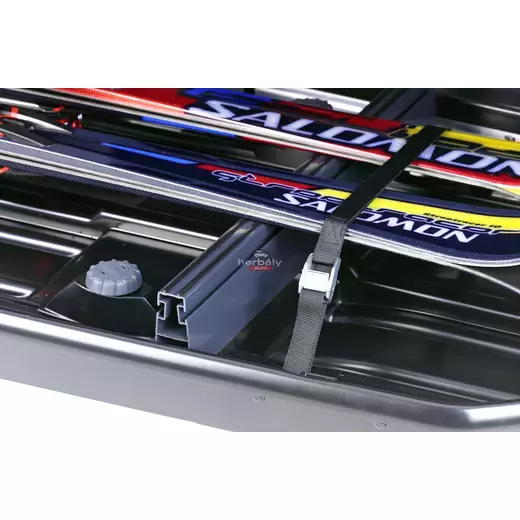 Thule Box Ski Carrier Adapter 694800,Alumínium