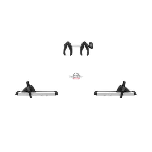 Thule WanderWay 4th Bike Adapter 911700,Fekete/alumínium Thule WanderWay 4th Bike Adapter 911700,Fekete/alumínium