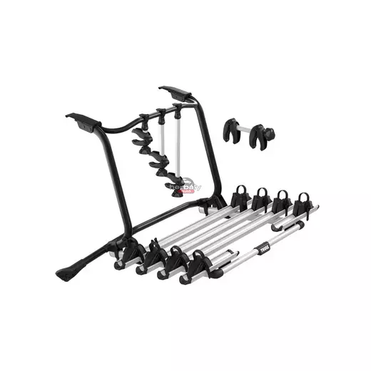 Thule WanderWay 4th Bike Adapter 911700,Fekete/alumínium Thule WanderWay 4th Bike Adapter 911700,Fekete/alumínium