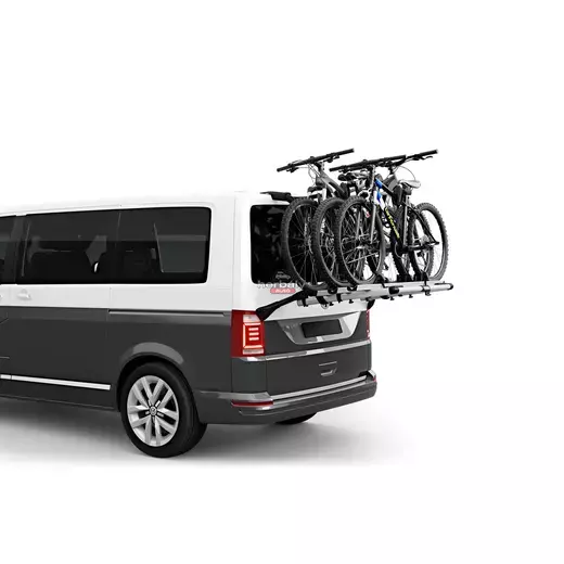 Thule WanderWay 3rd Bike Adapter 911600,Fekete/alumínium
