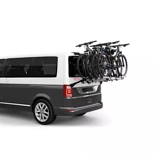 Thule WanderWay 4th Bike Adapter 911700,Fekete/alumínium Thule WanderWay 4th Bike Adapter 911700,Fekete/alumínium