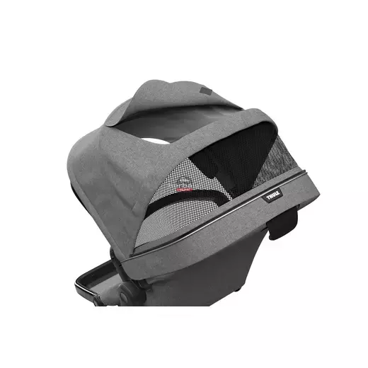 Thule Sleek Sibling Seat 11000210,Szürke/fekete
