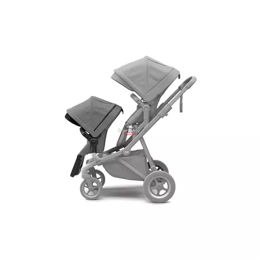 Thule Sleek Sibling Seat 11000210,Szürke/fekete
