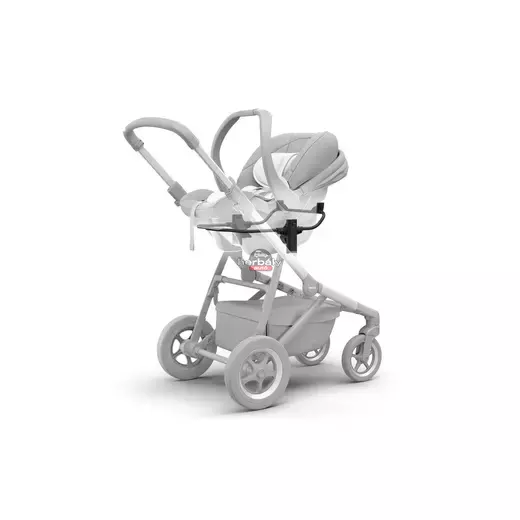 Thule Sleek Car Seat Adapter for Chicco 11000343,Fekete Thule Sleek Car Seat Adapter for Chicco 11000343,Fekete