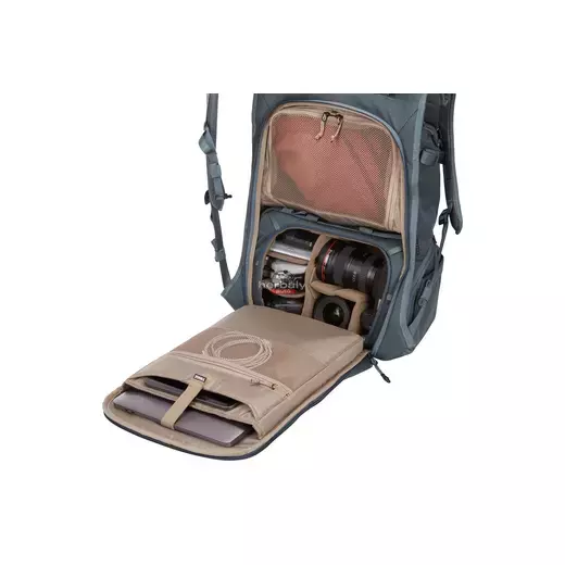 Thule Covert DSLR Rolltop 3203909 fotós hátizsák, Szürke