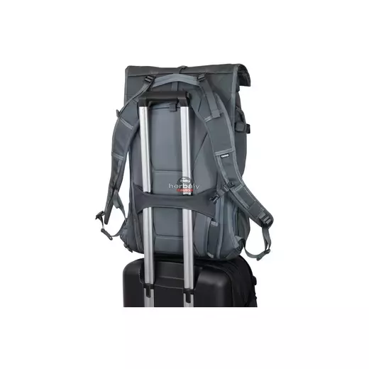 Thule Covert DSLR Rolltop 3203909 fotós hátizsák, Szürke