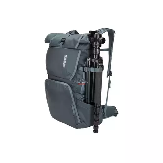 Thule Covert DSLR Rolltop 3203909 fotós hátizsák, Szürke