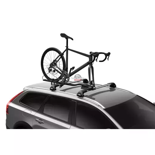 Thule FastRide 564001 kerékpártartó tetőcsomagtartóra, fekete