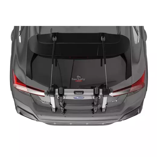 Thule OutWay Hanging 2 994001 kerékpártartó, alumínium/fekete Thule OutWay Hanging 2 994001 kerékpártartó, alumínium/fekete