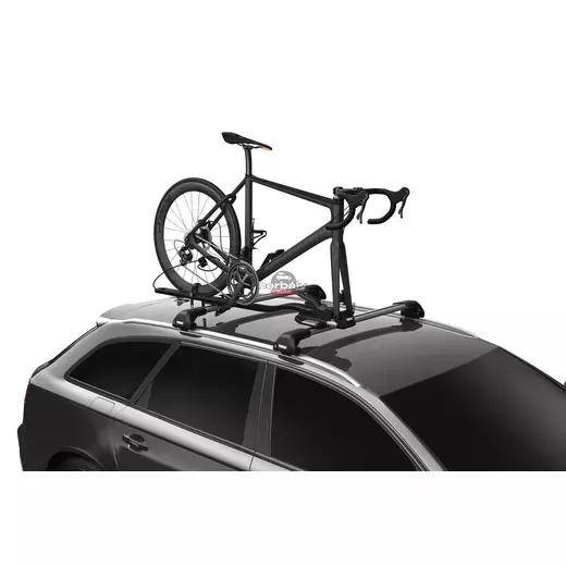 Thule TopRide 568001 kerékpártartó tetőcsomagtartóra, fekete