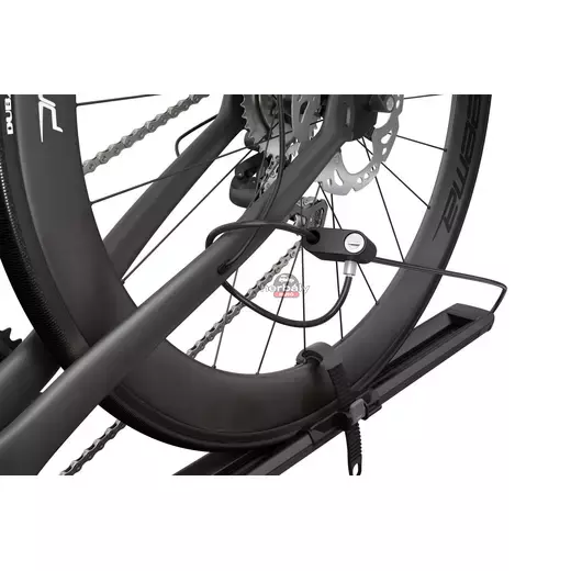 Thule TopRide 568001 kerékpártartó tetőcsomagtartóra, fekete