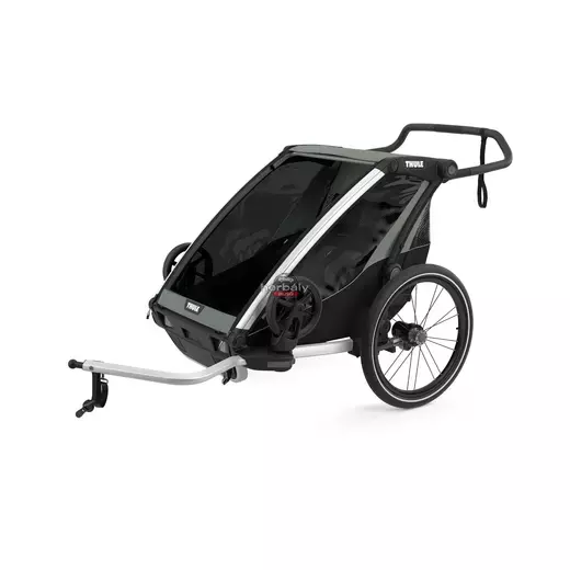 Thule Chariot Lite 2 10203022 Multifunkciós gyermekszállító, fekete Thule Chariot Lite 2 10203022 Multifunkciós gyermekszállító, fekete