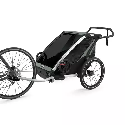 Thule Chariot Lite 2 10203022 Multifunkciós gyermekszállító, fekete Thule Chariot Lite 2 10203022 Multifunkciós gyermekszállító, fekete