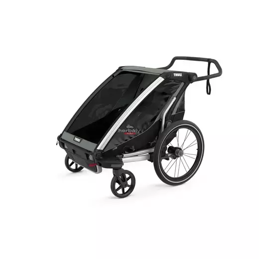 Thule Chariot Lite 2 10203022 Multifunkciós gyermekszállító, fekete Thule Chariot Lite 2 10203022 Multifunkciós gyermekszállító, fekete