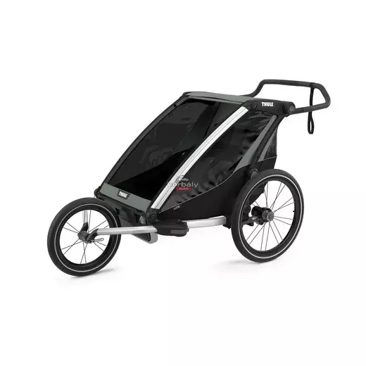 Thule Chariot Lite 2 10203022 Multifunkciós gyermekszállító, fekete Thule Chariot Lite 2 10203022 Multifunkciós gyermekszállító, fekete