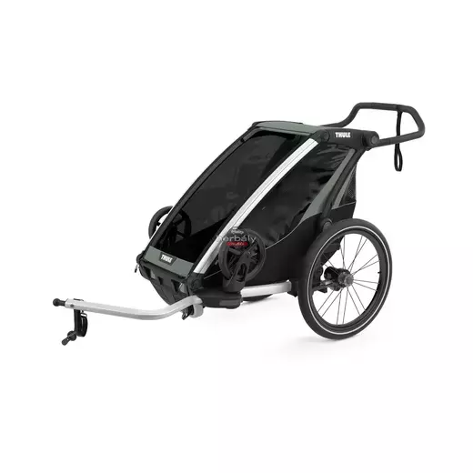 Thule Chariot Lite 1 10203021 Multifunkciós gyermekszállító, fekete