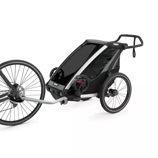Thule Chariot Lite 1 10203021 Multifunkciós gyermekszállító, fekete