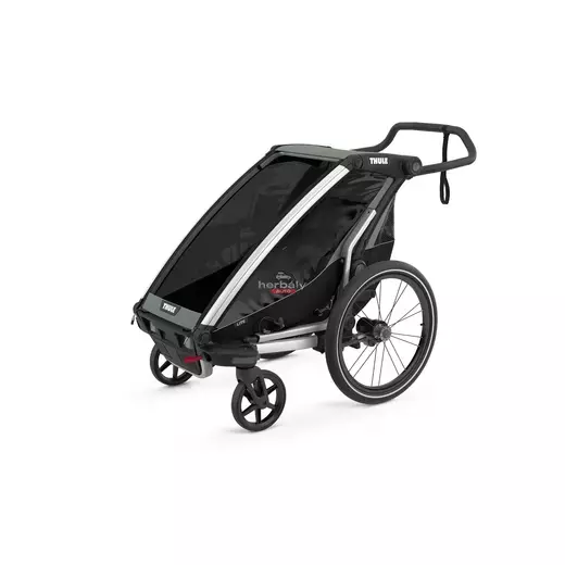 Thule Chariot Lite 1 10203021 Multifunkciós gyermekszállító, fekete