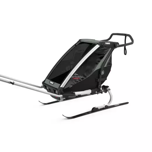 Thule Chariot Lite 1 10203021 Multifunkciós gyermekszállító, fekete