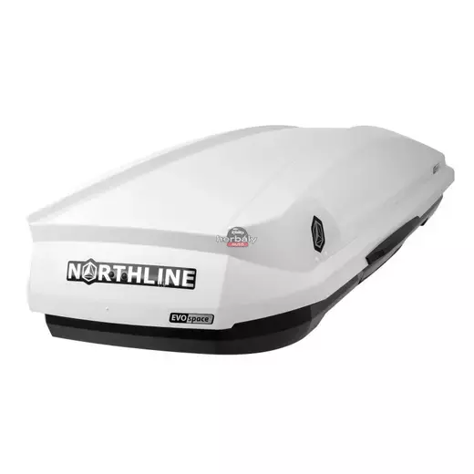 Northline EvoSpace NPB2207CCR tetőbox, fehér