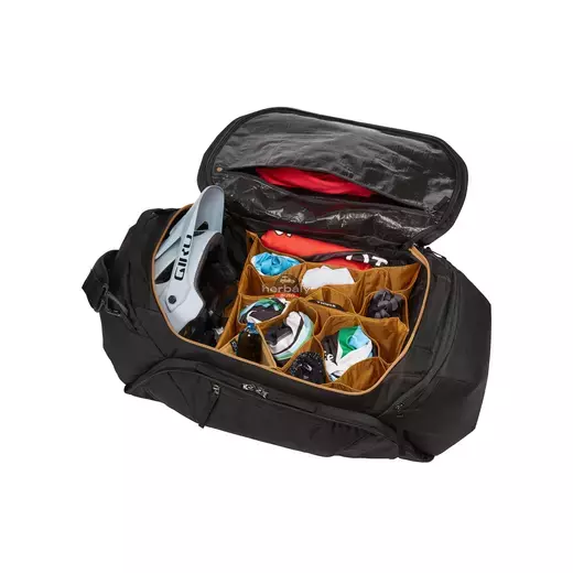 Thule RoundTrip 3204352 kerékpáros táska 55 L, Fekete