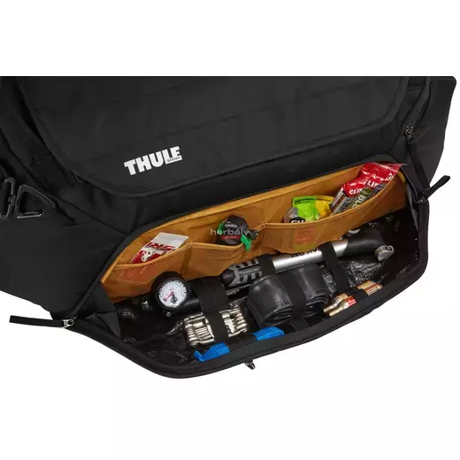 Thule RoundTrip 3204352 kerékpáros táska 55 L, Fekete