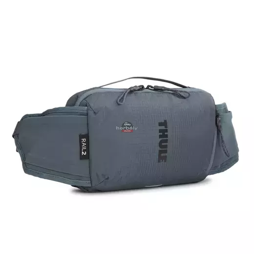 Thule Rail Hip 3204480 övtáska 2 L, Szürke