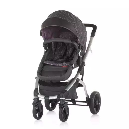 Chipolino Malta KKMAL1193AM babakocsi mózessé alakítható sport résszel,Lila