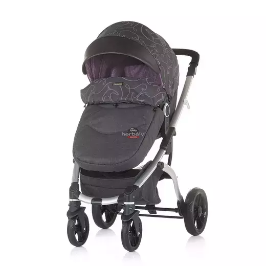 Chipolino Malta KKMAL1193AM babakocsi mózessé alakítható sport résszel,Lila