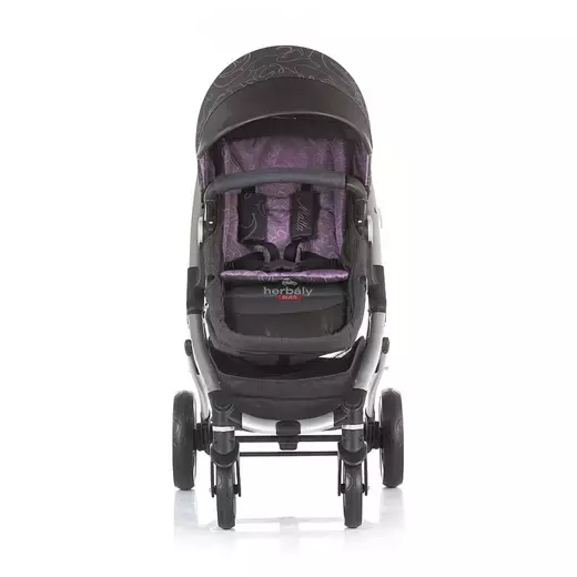 Chipolino Malta KKMAL1193AM babakocsi mózessé alakítható sport résszel,Lila