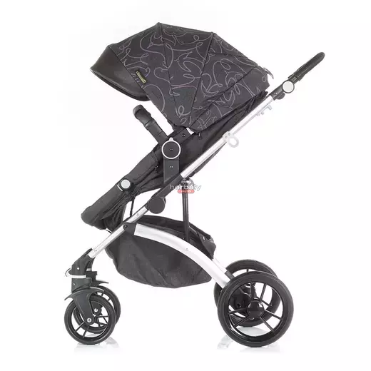 Chipolino Malta KKMAL1193AM babakocsi mózessé alakítható sport résszel,Lila