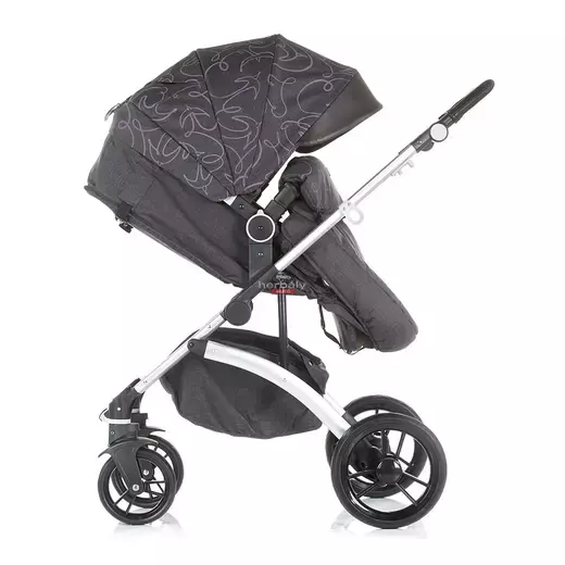 Chipolino Malta KKMAL1193AM babakocsi mózessé alakítható sport résszel,Lila