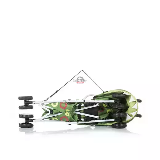 Chipolino Ergo LKEG01902GD sport babakocsi ,Zöld