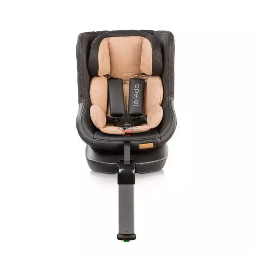 Chipolino Toledo STKTO0181FR isofix autósülés Kupolával,Barna
