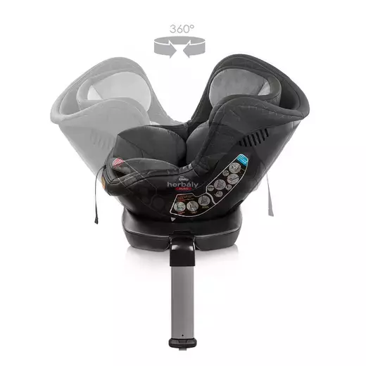 Chipolino Toledo STKTO0181FR isofix autósülés Kupolával,Barna