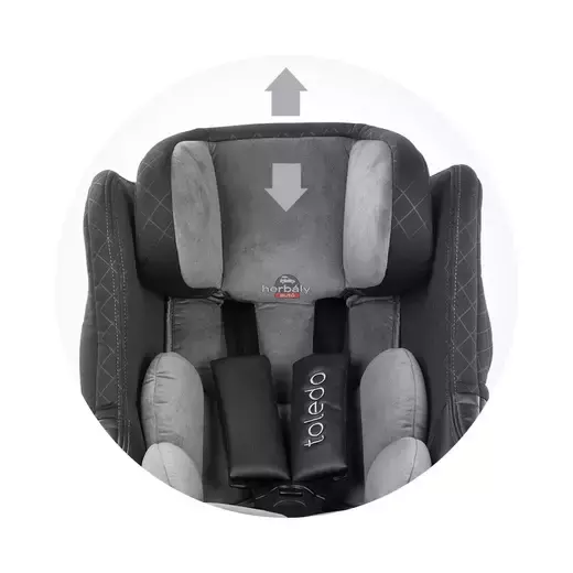 Chipolino Toledo STKTO0181FR isofix autósülés Kupolával,Barna