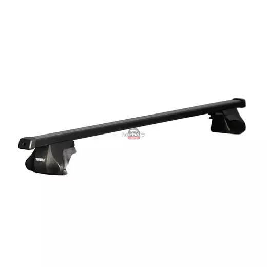 Thule SmartRack 1180 acél csomagtartó rúd és talp, fekete Thule SmartRack 1180 acél csomagtartó rúd és talp, fekete