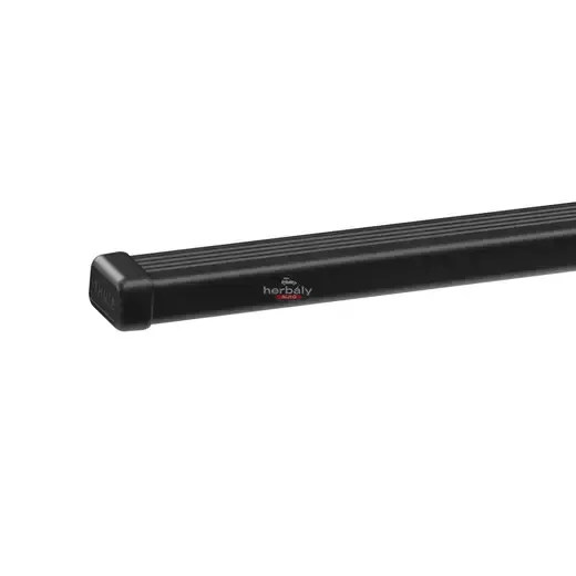 Thule SquareBar 766000 acél tetőcsomagtartó rúd, fekete Thule SquareBar 766000 acél tetőcsomagtartó rúd, fekete