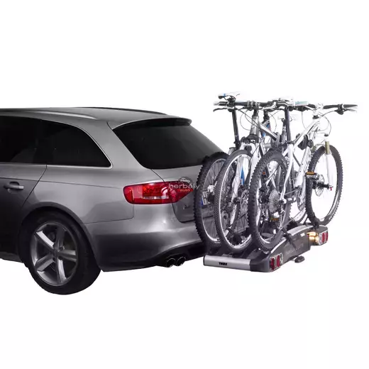 Thule EuroClassic G6 929 3-as kerékpártartó vonóhorogra