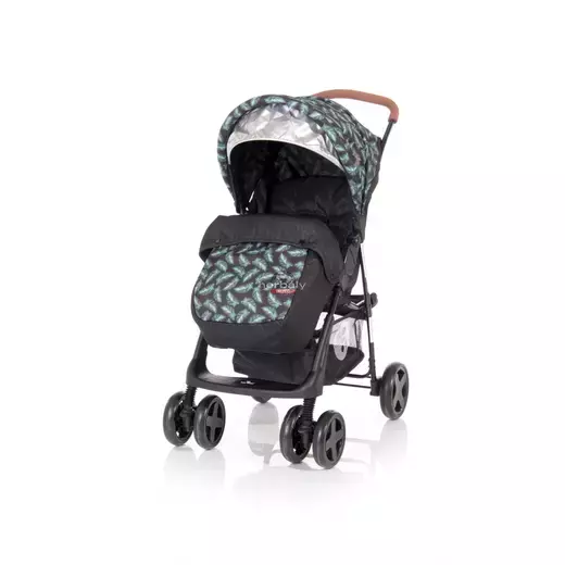 Lorelli 10020962064A sport babakocsi lábzsák,Fekete