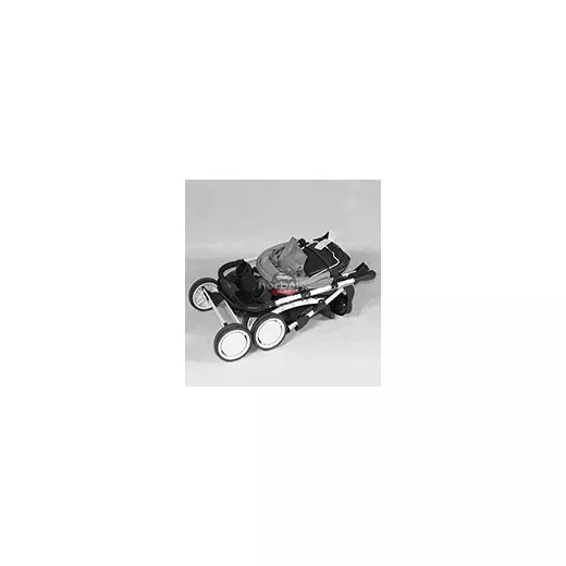 Lorelli 10020962064A sport babakocsi lábzsák,Fekete