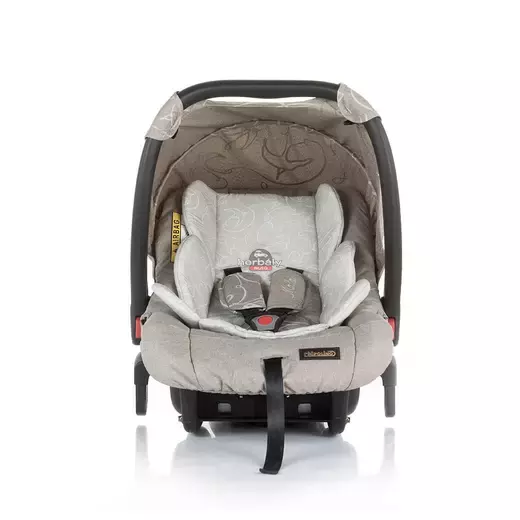 Chipolino Malta STKMA0194CA autóshordozó adapter ,Karamell