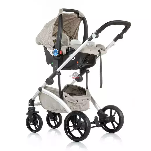 Chipolino Malta STKMA0194CA autóshordozó adapter ,Karamell